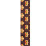 Brown Sandwiches Pattern Print Table Runner