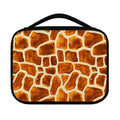 Brown Watercolor Giraffe Pattern Print Classic Bible Case