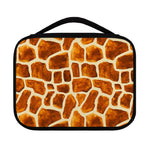 Brown Watercolor Giraffe Pattern Print Classic Bible Case