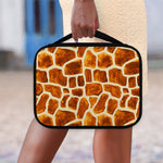 Brown Watercolor Giraffe Pattern Print Classic Bible Case