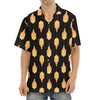 Buddha Pattern Print Aloha Shirt