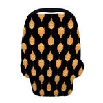 Buddha Pattern Print Baby Seat Cover