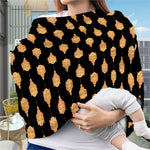 Buddha Pattern Print Baby Seat Cover