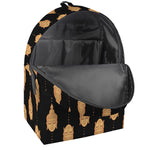 Buddha Pattern Print Backpack