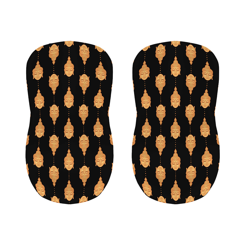 Buddha Pattern Print Bar Stool Covers