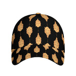 Buddha Pattern Print Baseball Cap