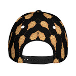 Buddha Pattern Print Baseball Cap