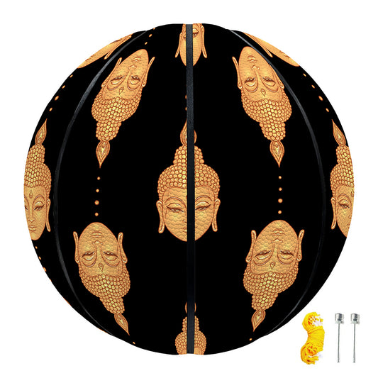 Buddha Pattern Print Basketball