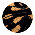 Buddha Pattern Print Basketball