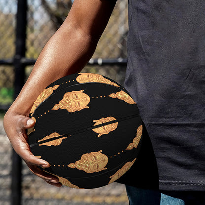 Buddha Pattern Print Basketball