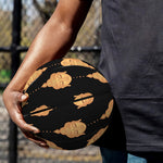 Buddha Pattern Print Basketball