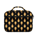 Buddha Pattern Print Briefcase Bible Bag