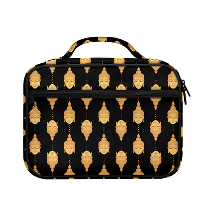 Buddha Pattern Print Briefcase Bible Bag
