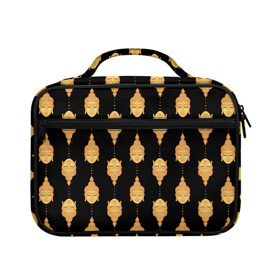 Buddha Pattern Print Briefcase Bible Bag