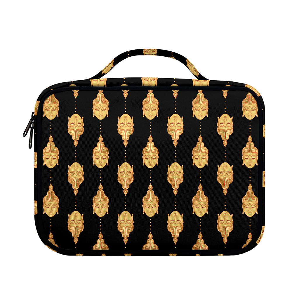 Buddha Pattern Print Briefcase Bible Bag