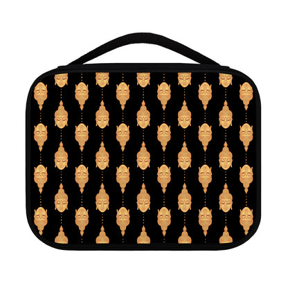 Buddha Pattern Print Classic Bible Case
