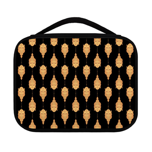 Buddha Pattern Print Classic Bible Case