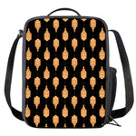 Buddha Pattern Print Crossbody Lunch Bag