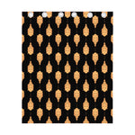 Buddha Pattern Print Curtain