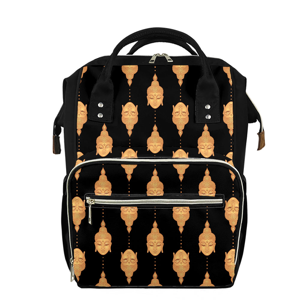 Buddha Pattern Print Diaper Bag