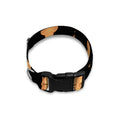 Buddha Pattern Print Dog Collar