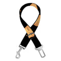 Buddha Pattern Print Dog Seat Belt