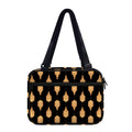Buddha Pattern Print Double Strap Bible Bag
