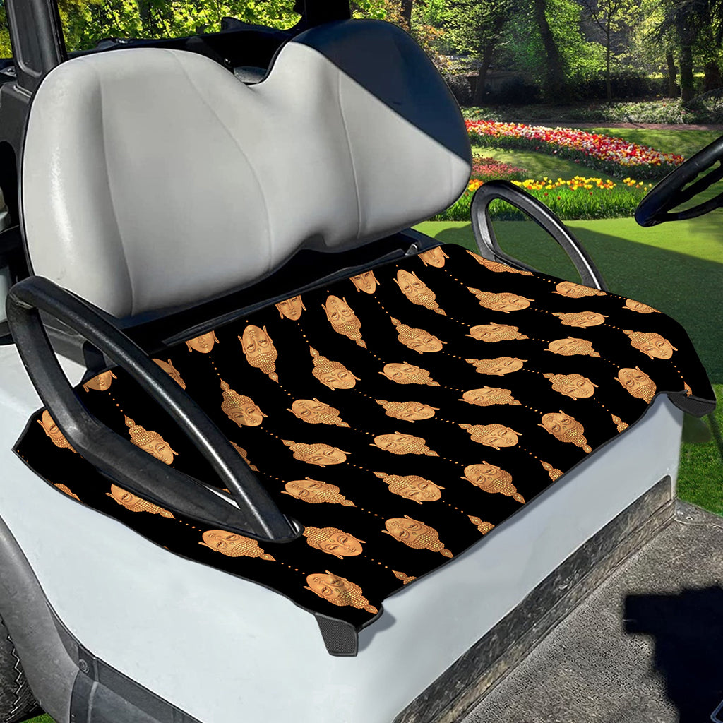 Buddha Pattern Print Golf Cart Seat Cover
