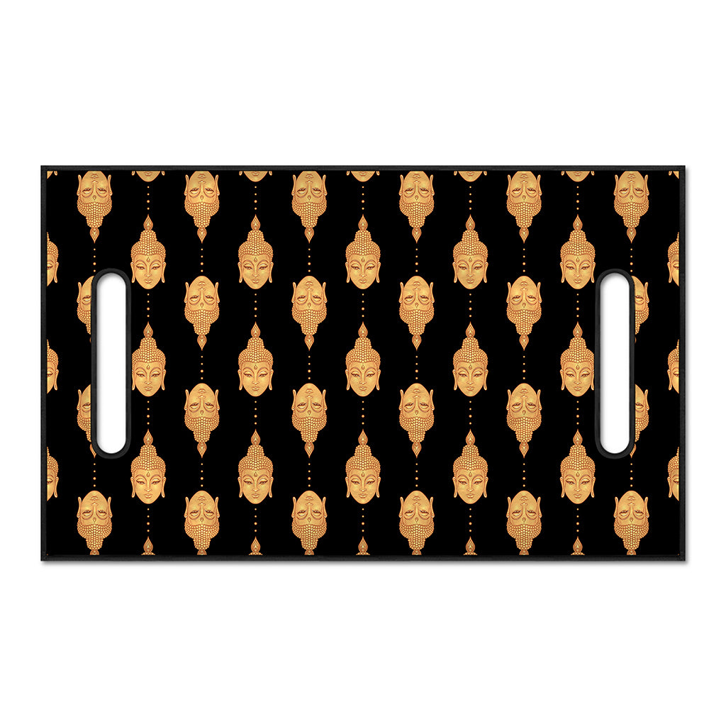 Buddha Pattern Print Golf Cart Seat Cover
