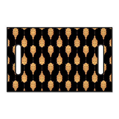 Buddha Pattern Print Golf Cart Seat Cover