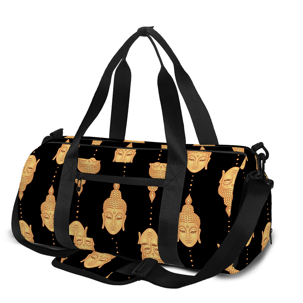 Buddha Pattern Print Gym Bag