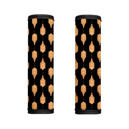 Buddha Pattern Print Handle Covers