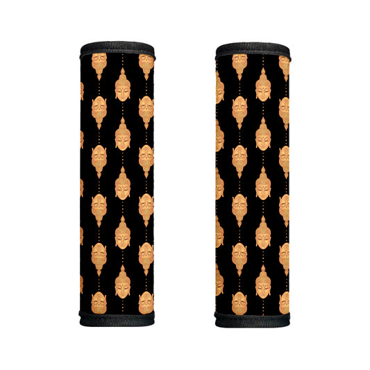 Buddha Pattern Print Handle Covers