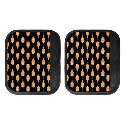 Buddha Pattern Print Handle Covers