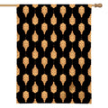 Buddha Pattern Print House Flag