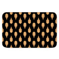 Buddha Pattern Print Indoor Door Mat