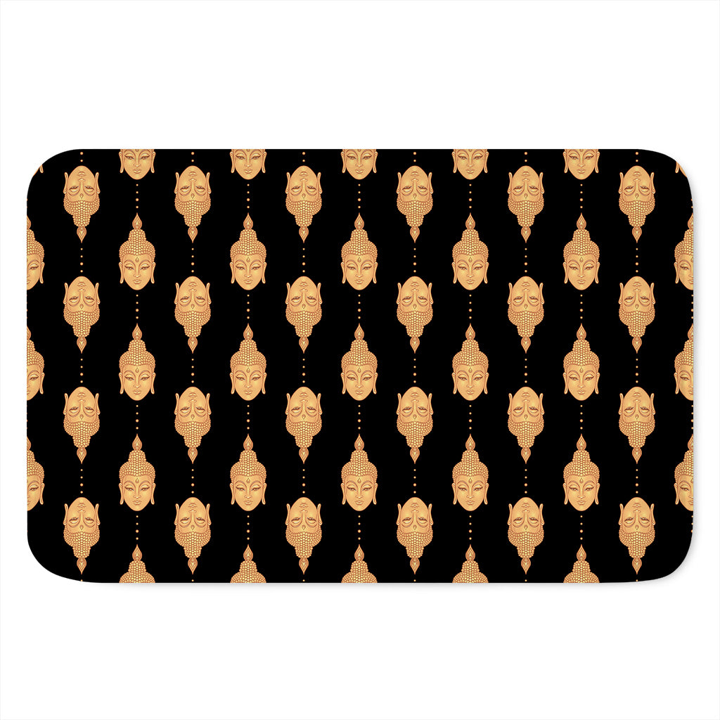 Buddha Pattern Print Indoor Door Mat