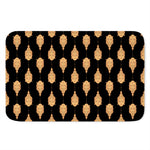 Buddha Pattern Print Indoor Door Mat