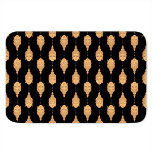 Buddha Pattern Print Indoor Door Mat