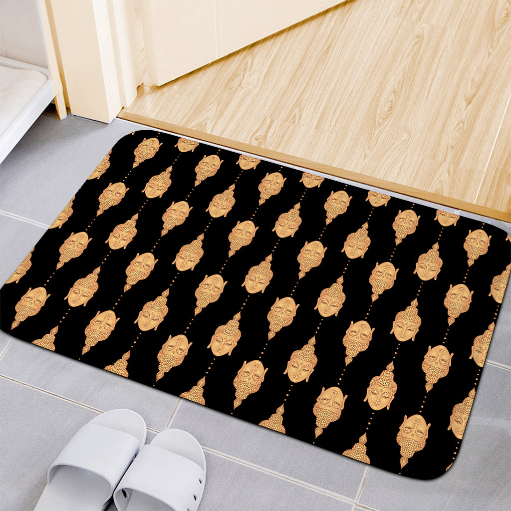 Buddha Pattern Print Indoor Door Mat