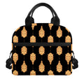 Buddha Pattern Print Insulated Lunch Bag