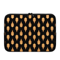 Buddha Pattern Print Laptop Sleeve