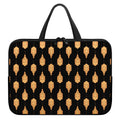 Buddha Pattern Print Laptop Sleeve With Handle