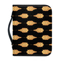 Buddha Pattern Print Leather Bible Cover