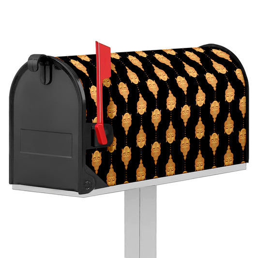 Buddha Pattern Print Mailbox Cover