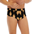 Buddha Pattern Print Men's Briefs