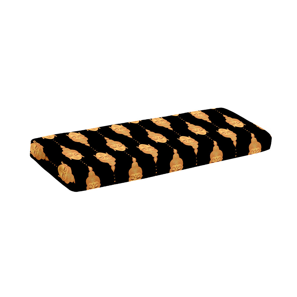 Buddha Pattern Print Piano Keyboard Cover
