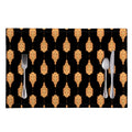 Buddha Pattern Print Placemat