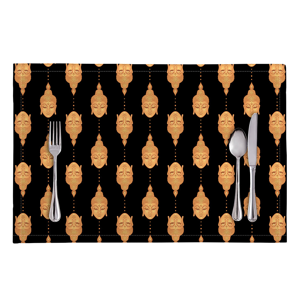 Buddha Pattern Print Placemat