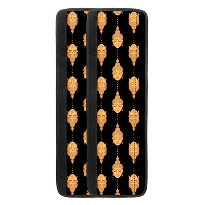 Buddha Pattern Print Refrigerator Handle Covers